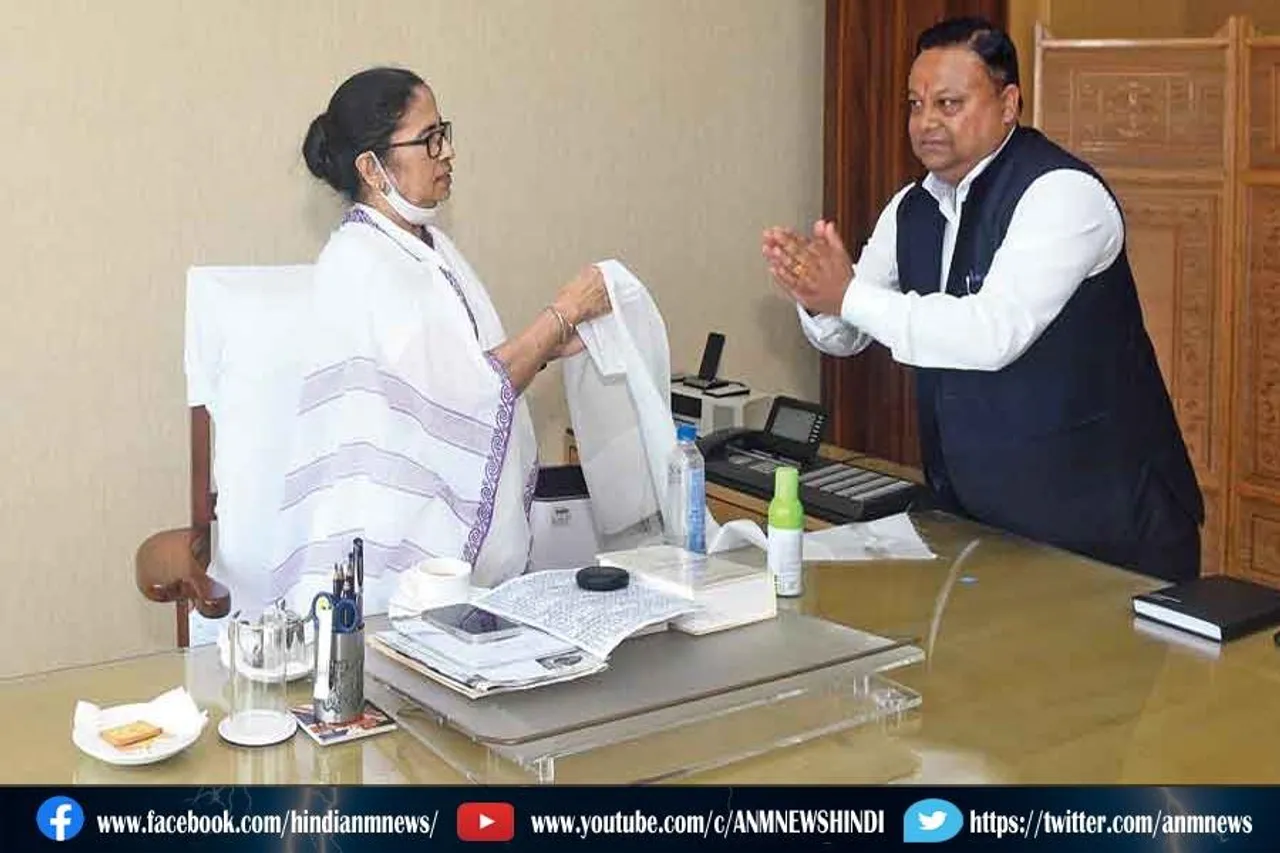 ममता दीदी को अनीत थापा ने किया आमंत्रित