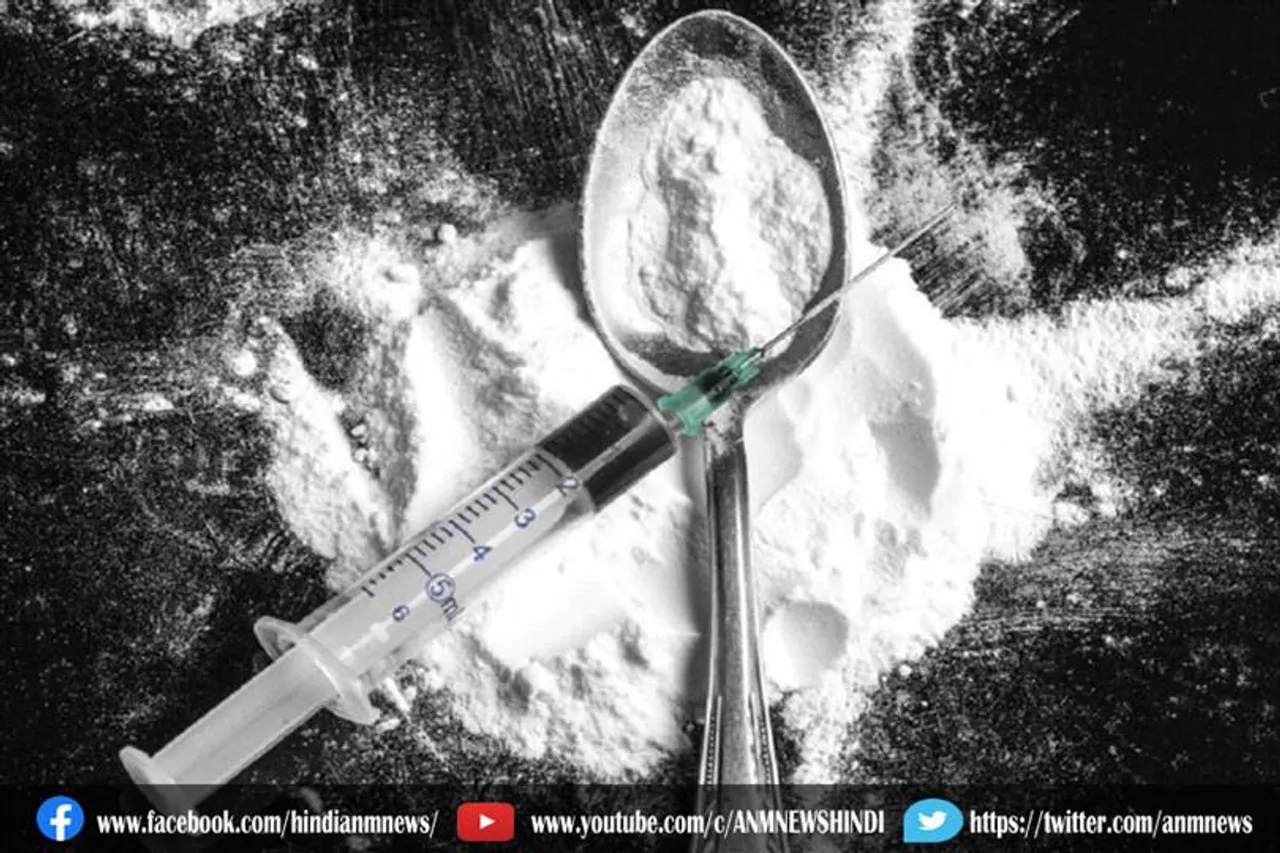 एमडी ड्रग और कोकीन बरामद, नाइजीरियाई नागरिक गिरफ्तार