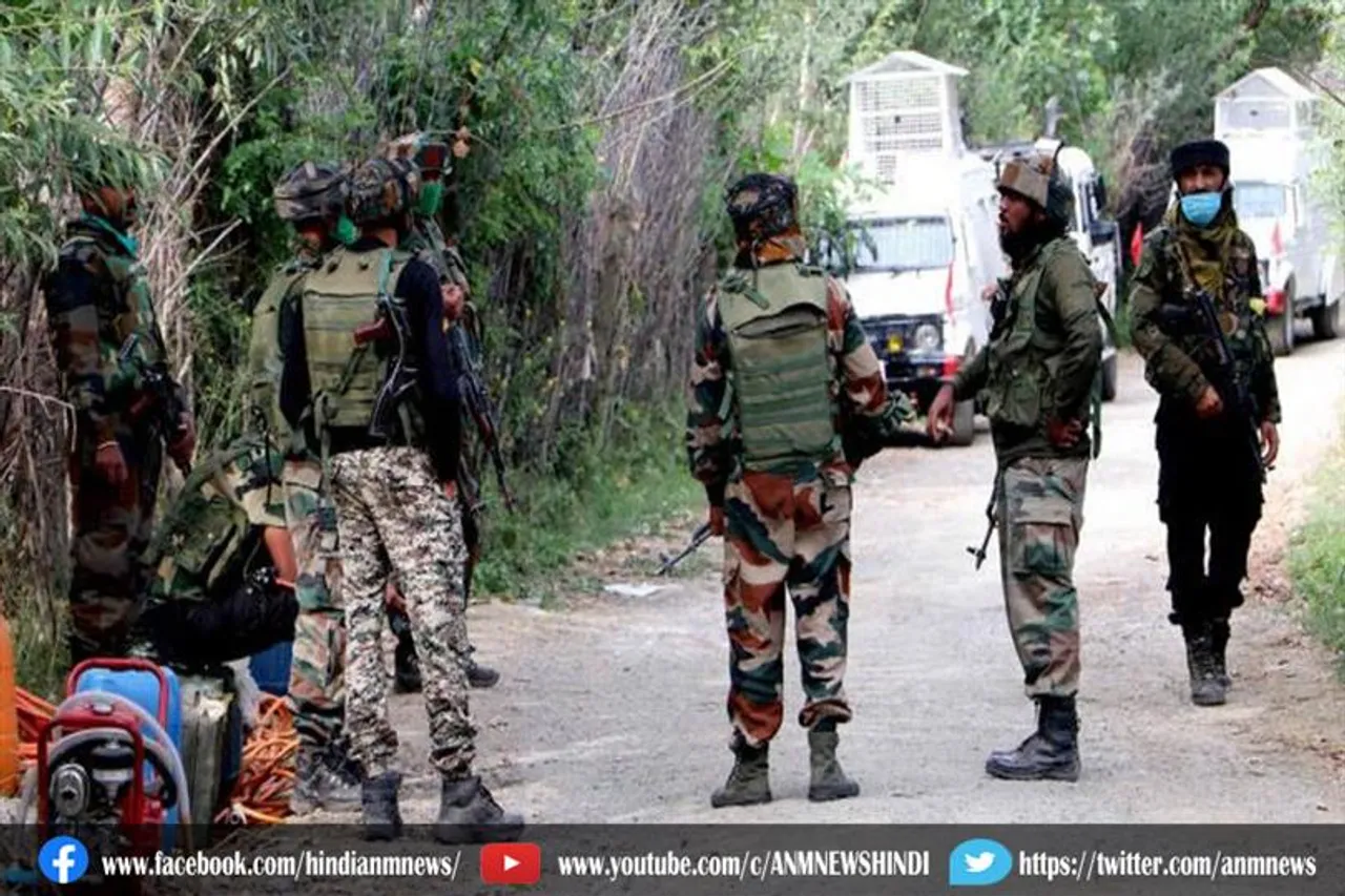 जम्मू-कश्मीर के शोपियां में सुरक्षा बलों से मुठभेड़ में एक आतंकी ढेर