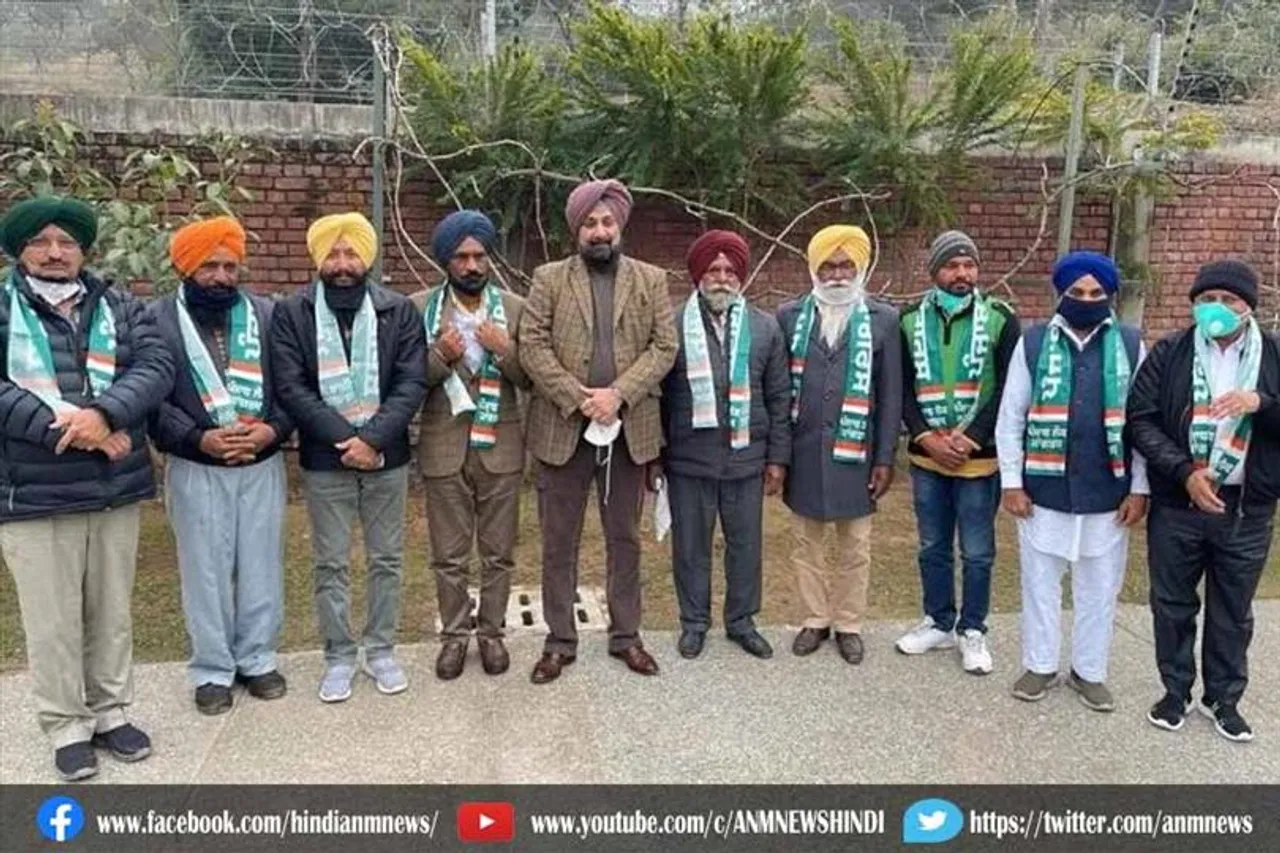 पंजाब लोक कांग्रेस में शामिल हो गए लव कुमार गोल्डी