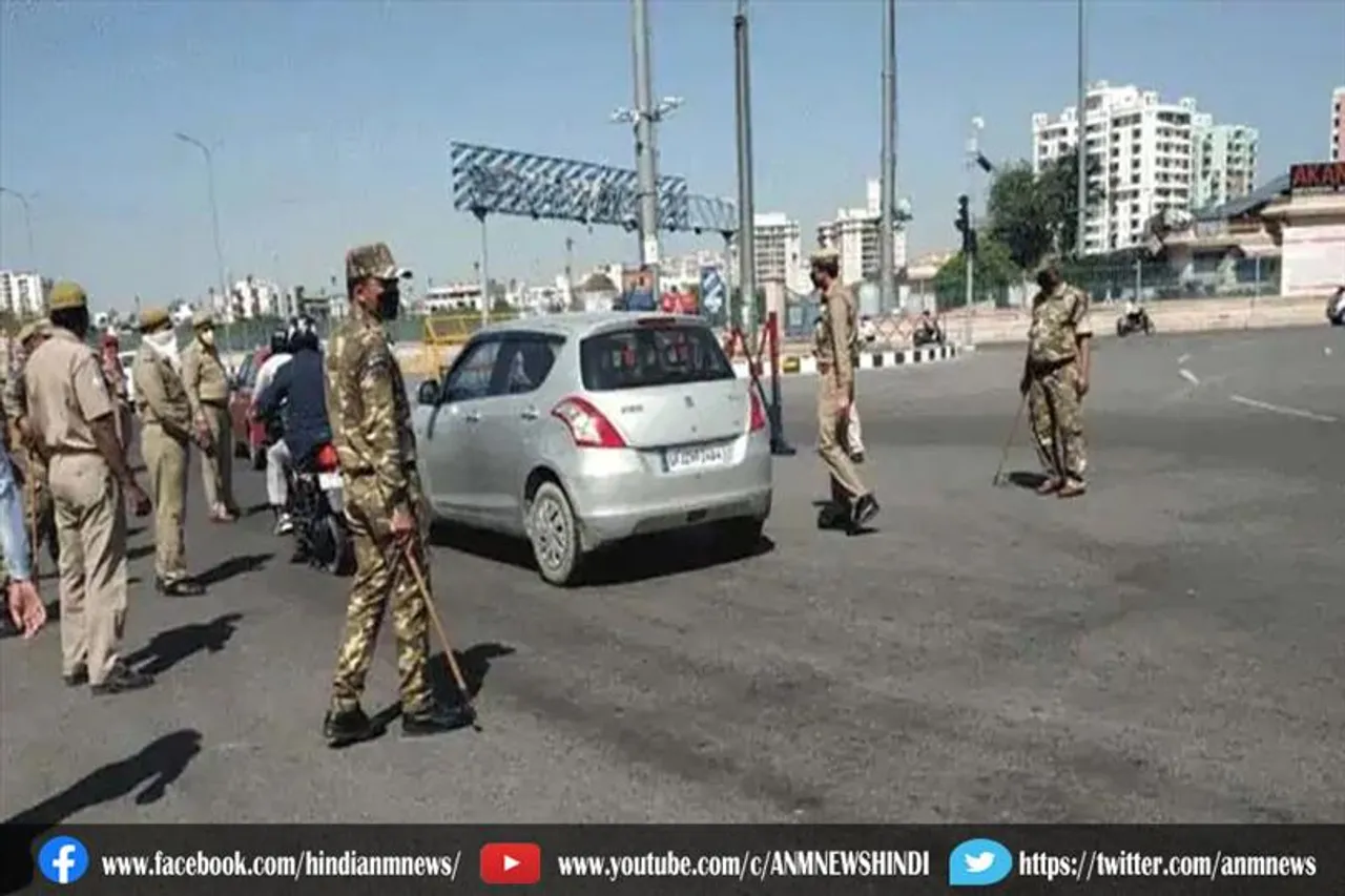 श्रीनगर में लाॅकडाउन का संकेत