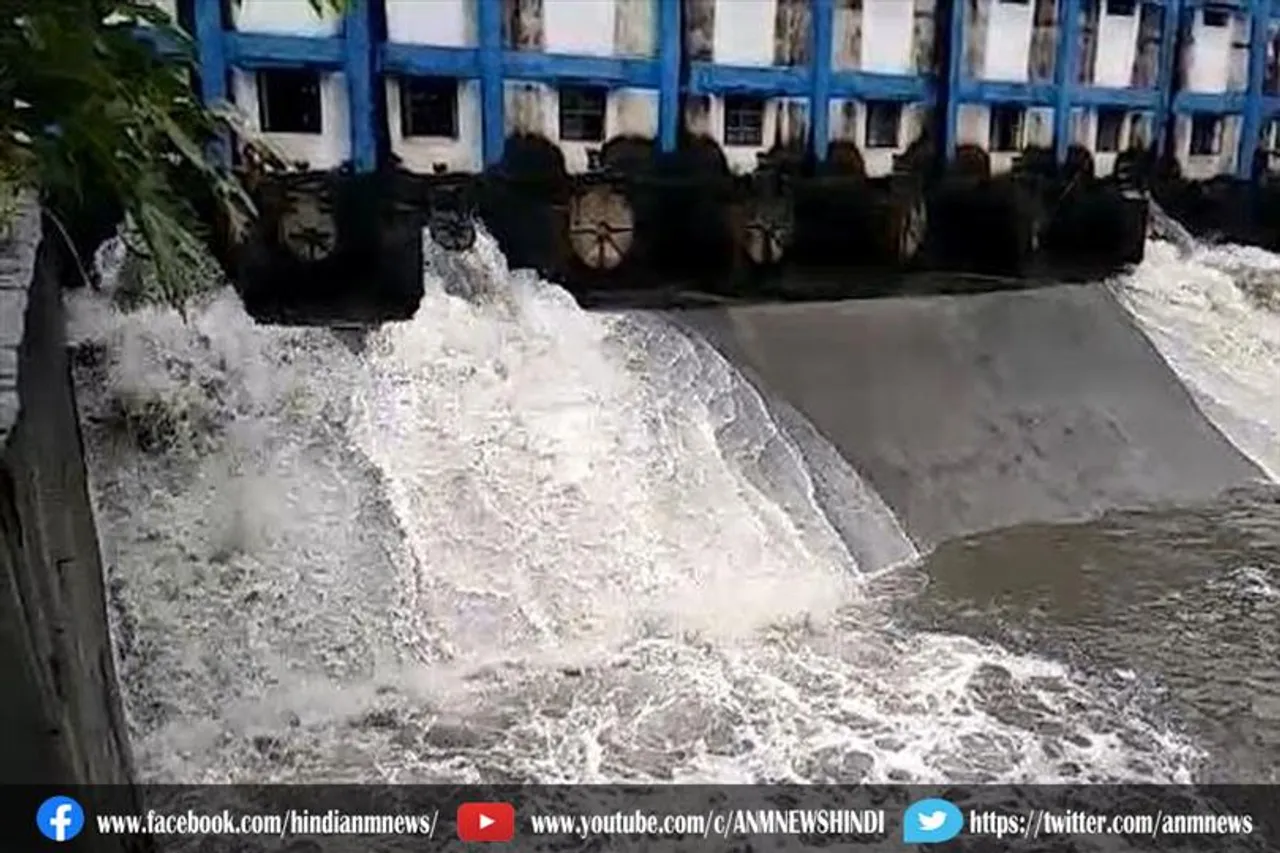 पानी के नीचे कोलकाता