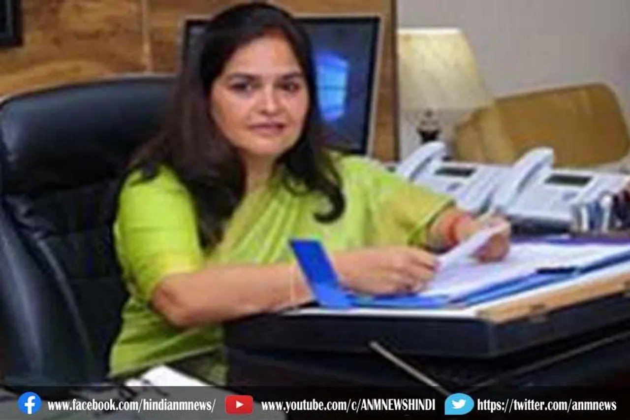 आईएएस अधिकारी ऊषा शर्मा बनी राजस्थान का नया मुख्य सचिव