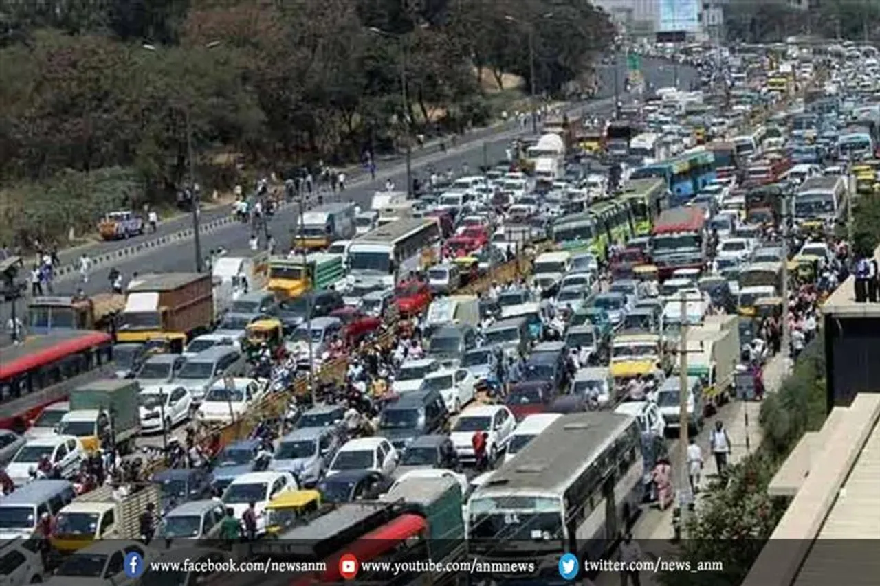धीमे ड्राइव करने के मामले में वैश्विक शहरों की लिस्ट जारी