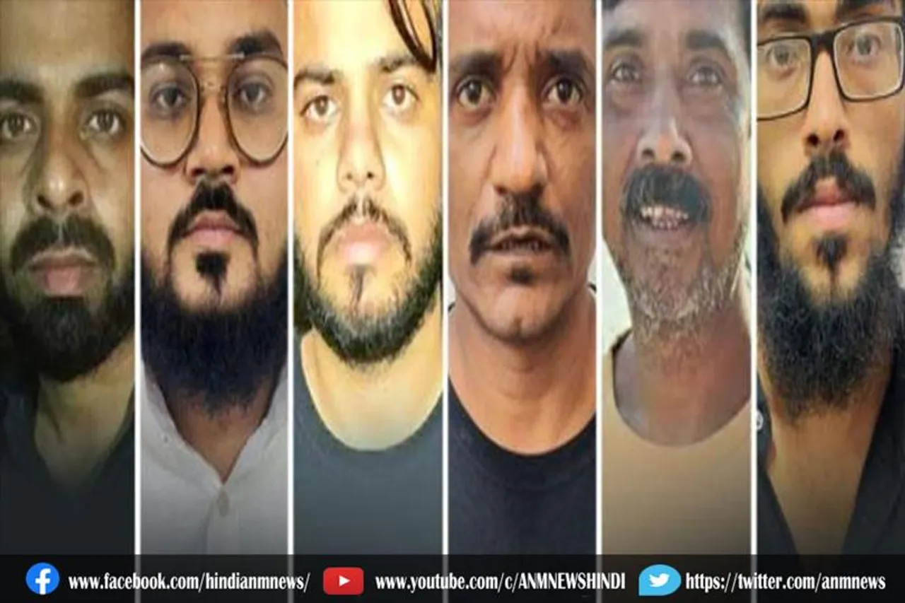 दिल्ली पुलिस ने कल 6 को किया था गिरफ्तार