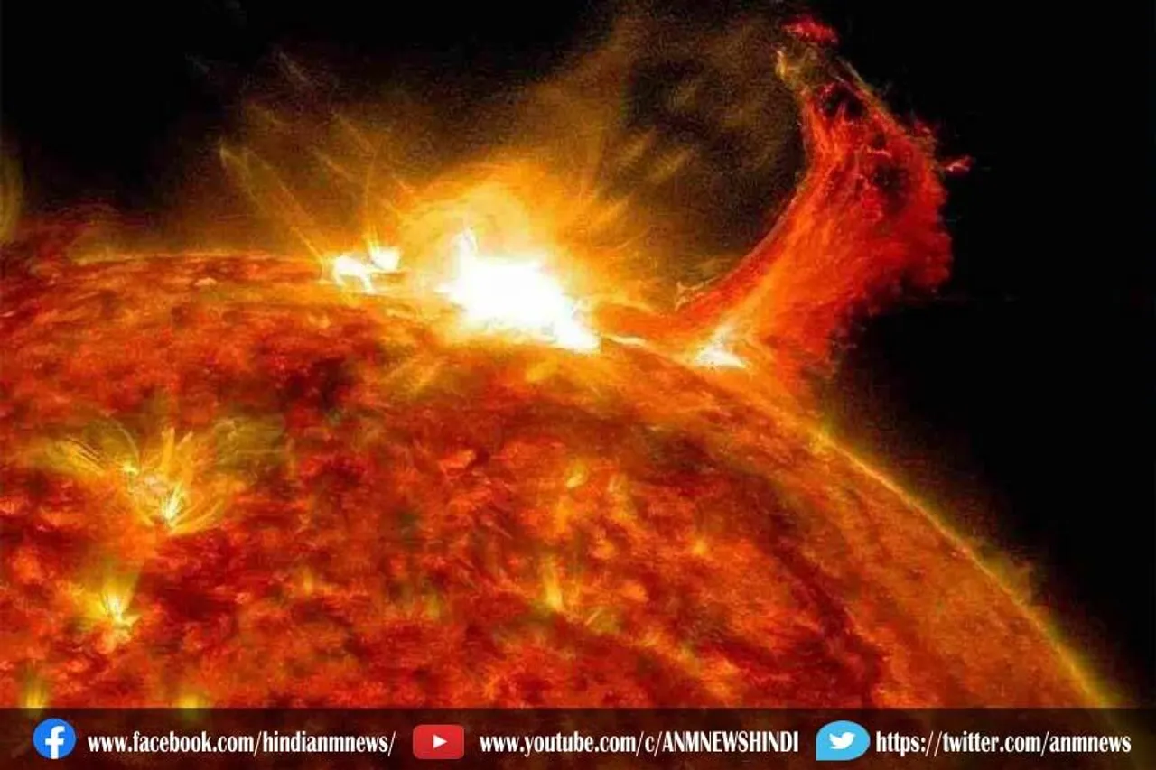 आज पृथ्‍वी से टकरा सकता है सूरज