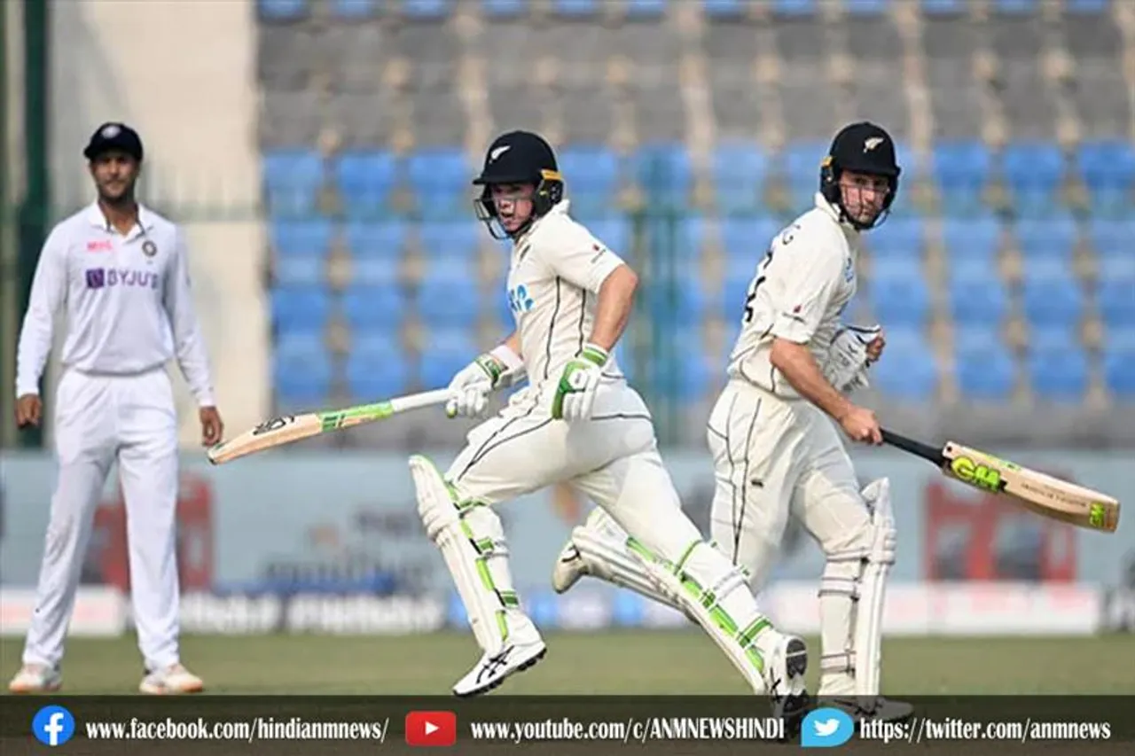 लंच तक न्यूजीलैंड के 2 विकेट गिरे