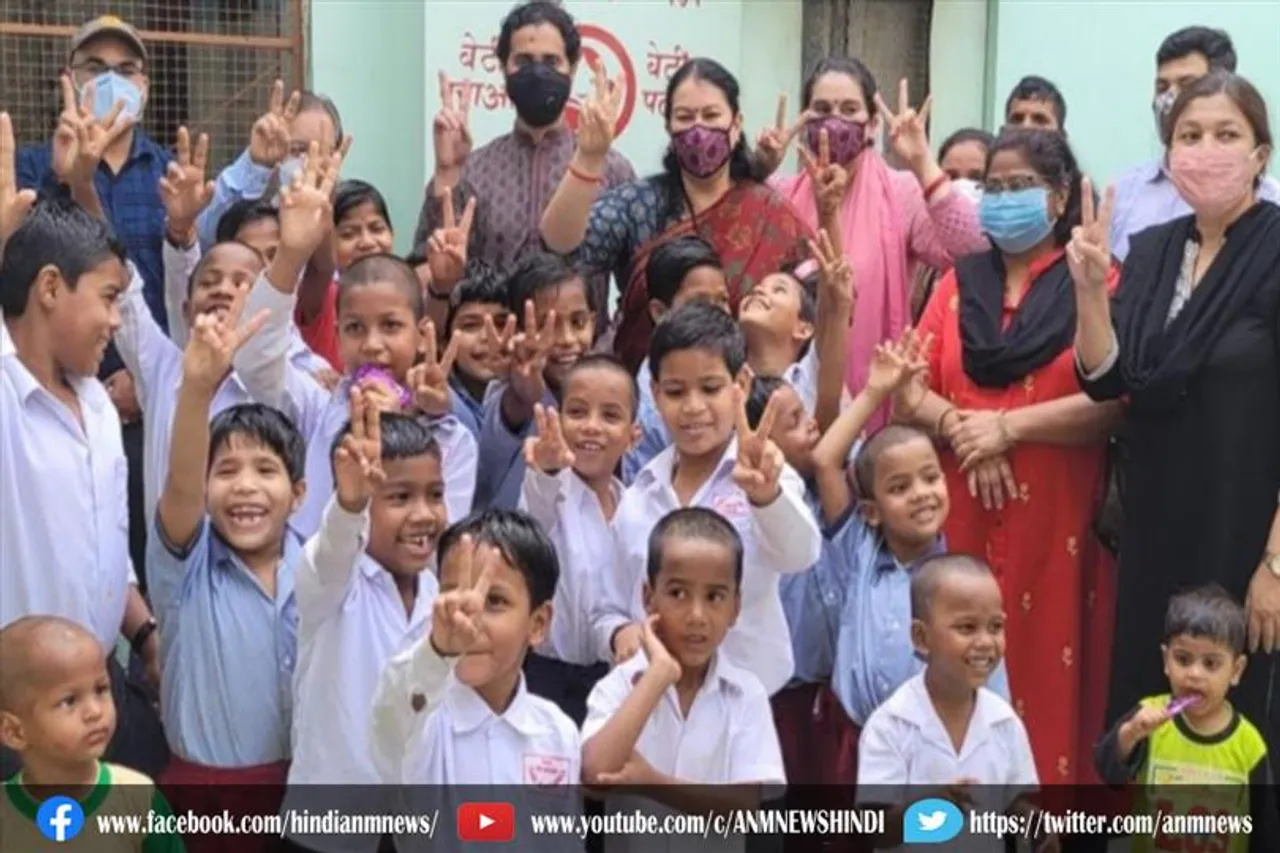 लखनऊ की पोलोमी द्वारा अनाथ बच्चों के भविष्य हो रही है सुशोभित