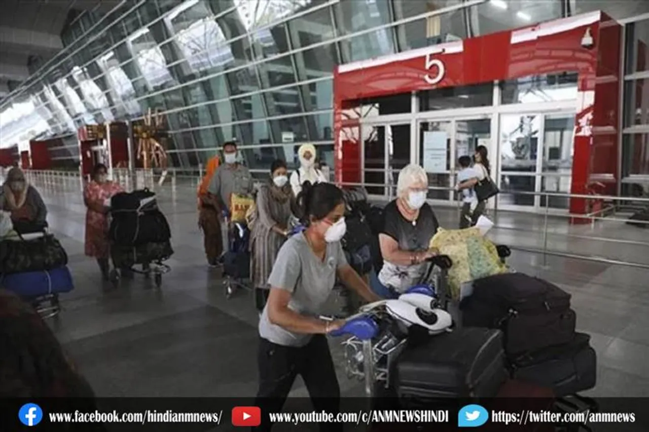 यूके से आने वाले यात्रियों के लिए अनिवार्य 10 दिन का क्वारंटाइन