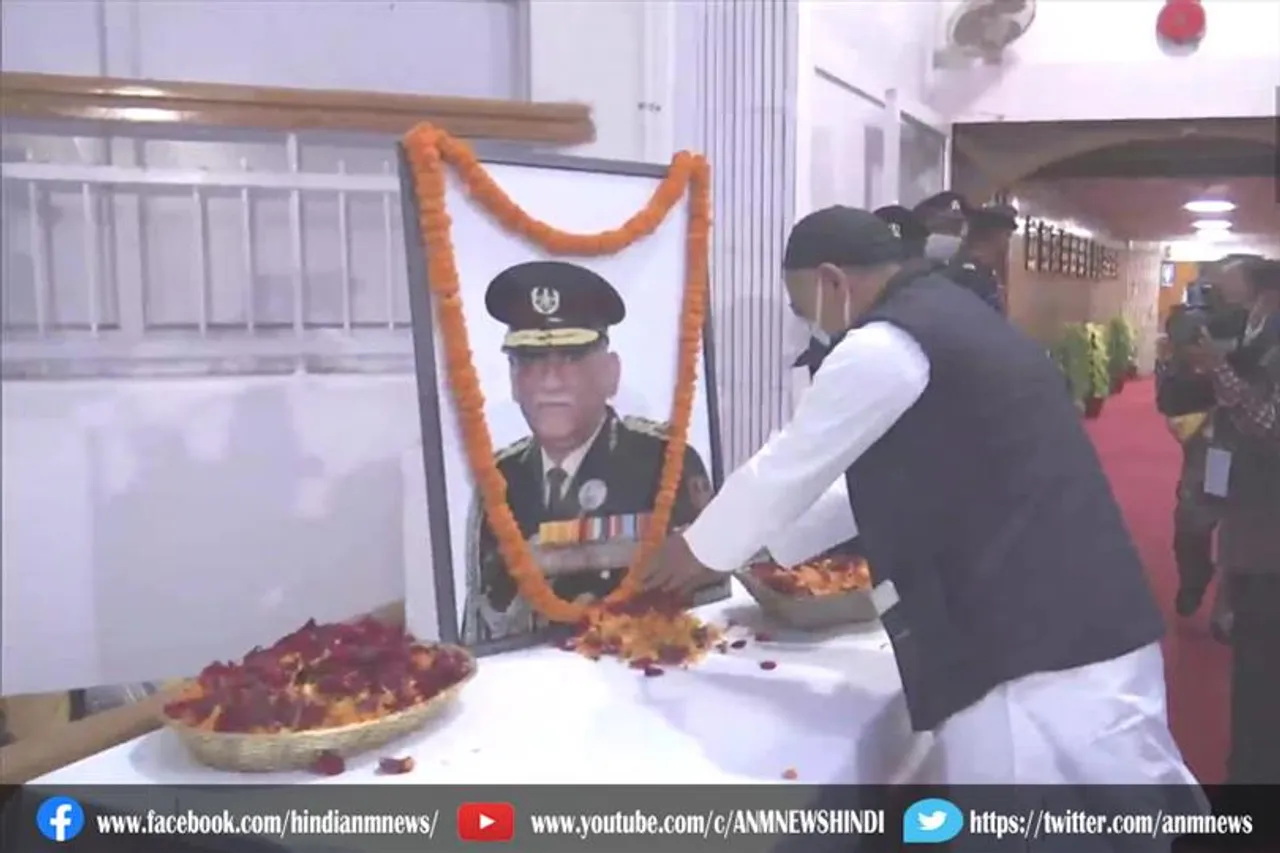 उत्तराखंड के सीएम ने विधानसभा में दी सीडीएस रावत को श्रद्धांजलि