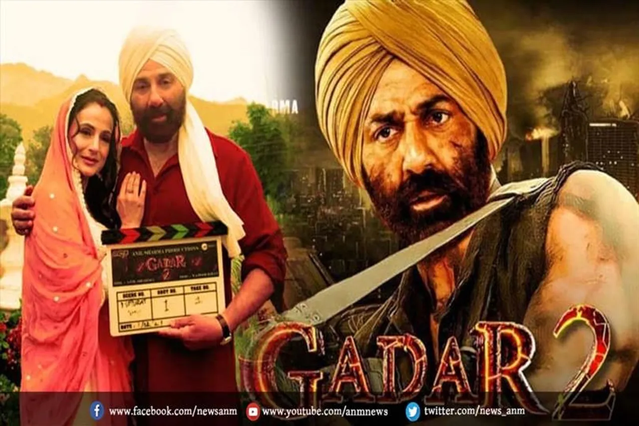 'गदर 2' की पहली झलक
