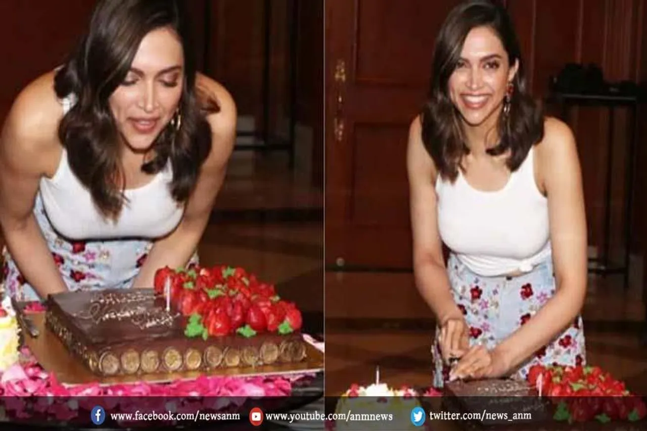 दीपिका पादुकोण ने मनाया अपना जन्मदिन