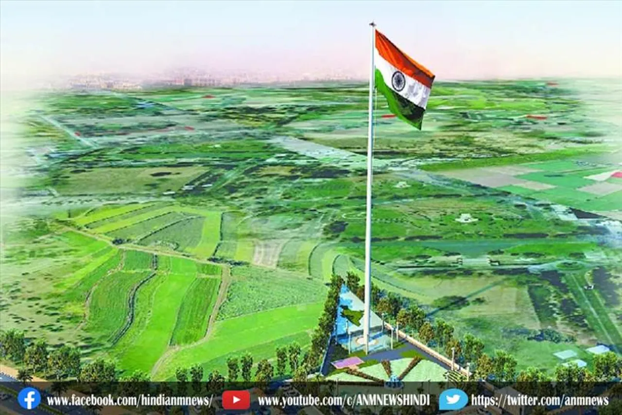 अटारी बॉर्डर पर लहराएगा एशिया का सबसे ऊंचा झंडा तिरंगा