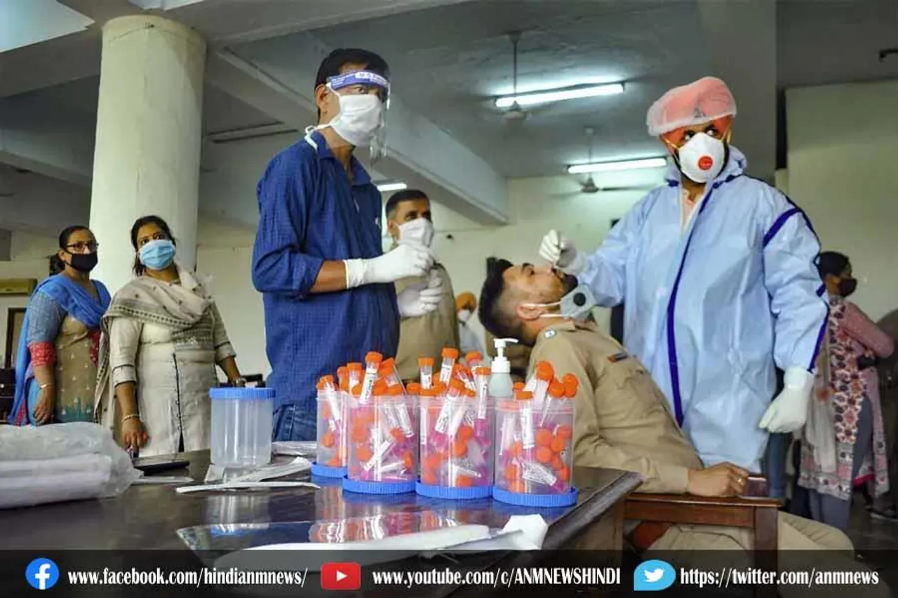 कोरोना के लगातार घटते केस