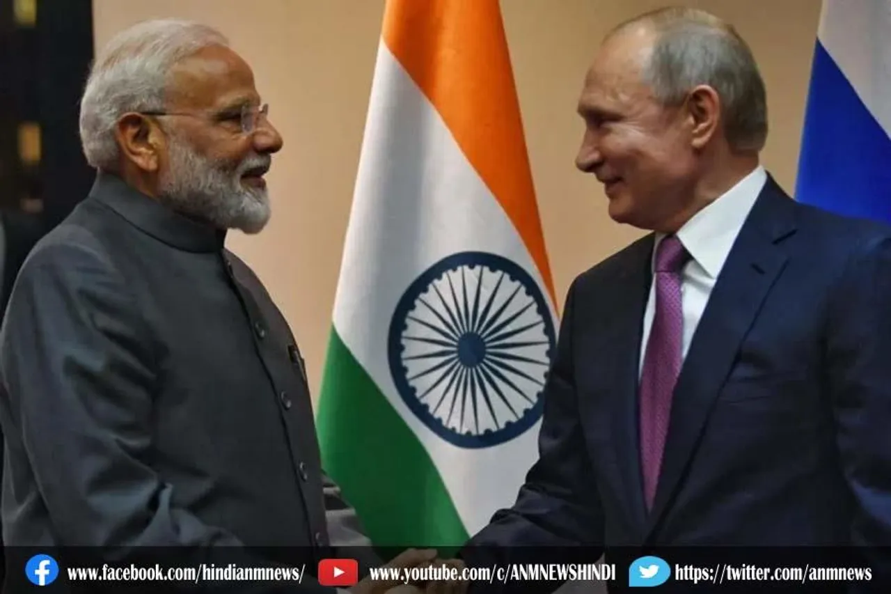 आज मोदी-पुतिन की बैठक