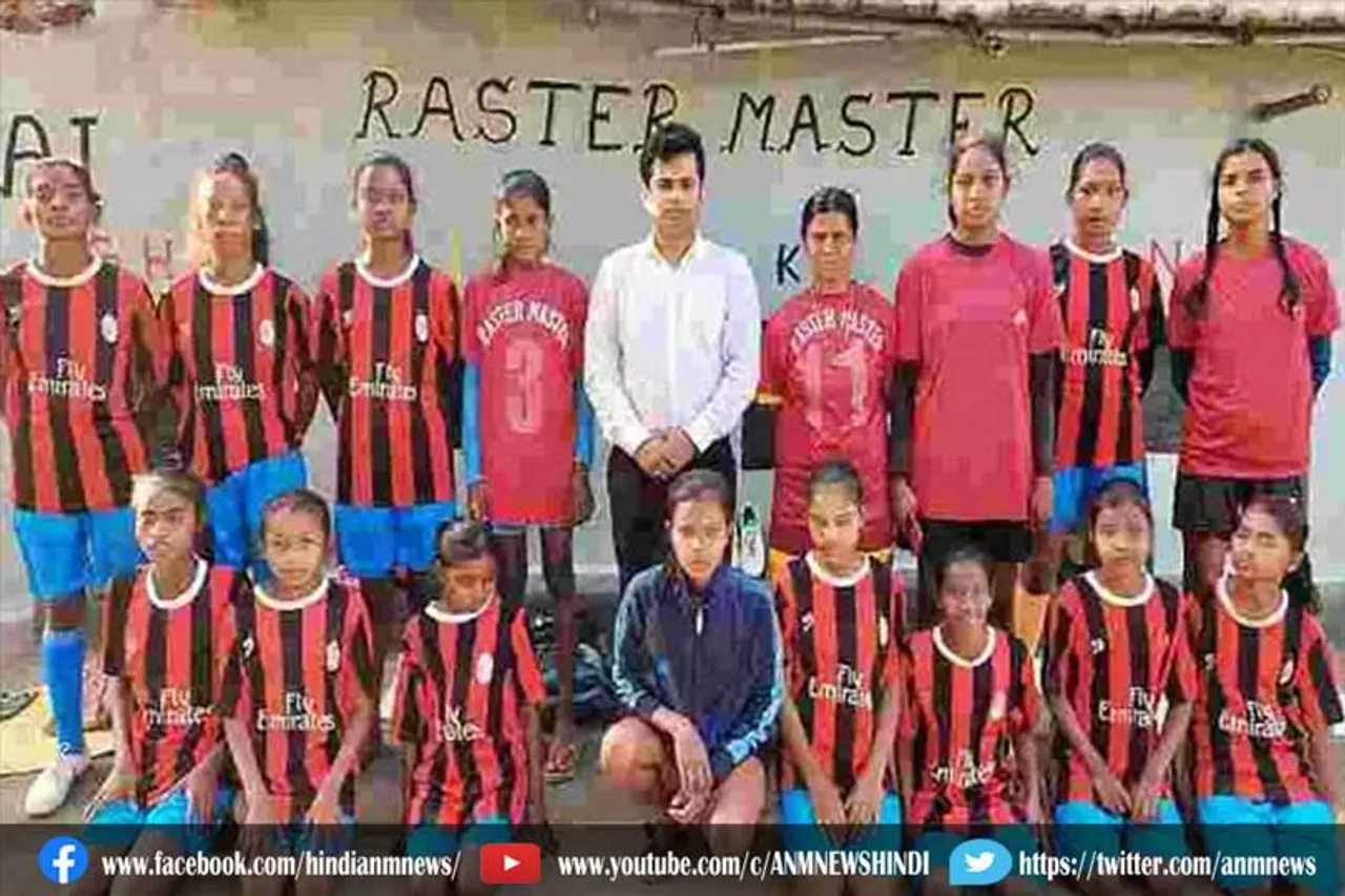 फुटबॉल सिर्फ लड़कों का खेल नहीं है : नायक