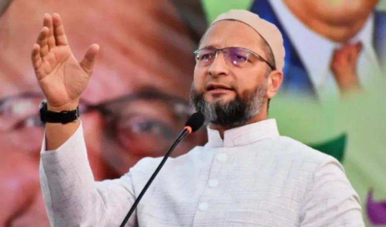 असदुद्दीन ओवैसी ने आगामी चुनाव के बारे में बात की