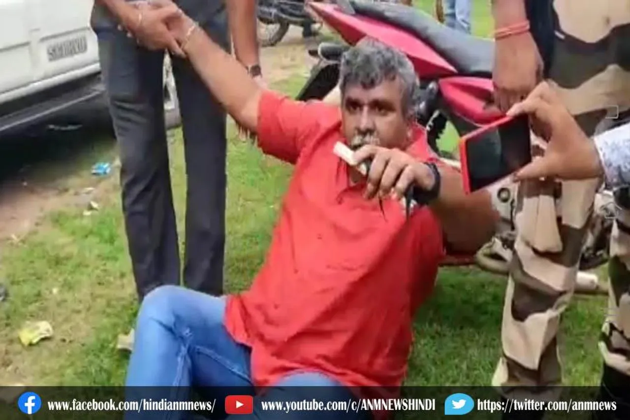 तृणमूल समर्थकों ने भाजपा नेता जितेंद्र तिवारी के साथ की बदसलूकी
