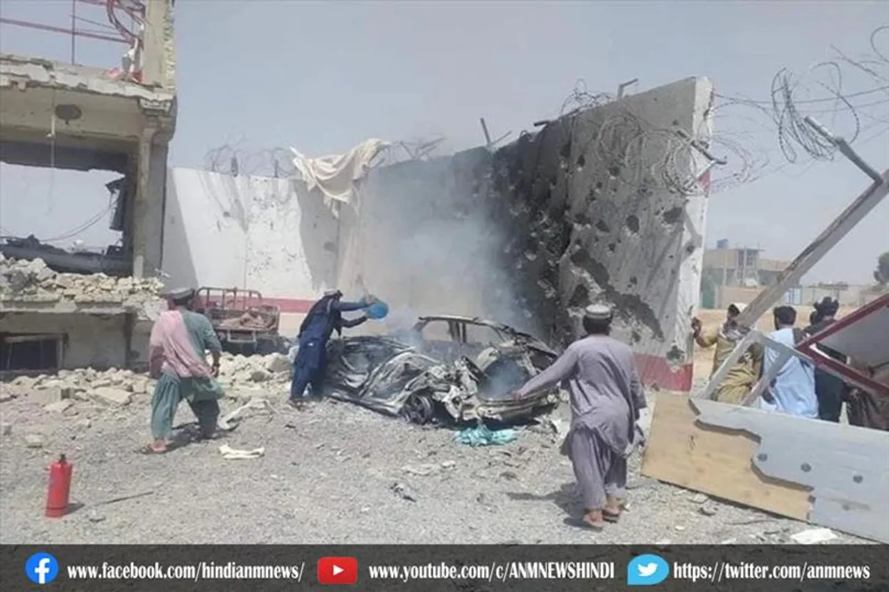 कुंदुज में शिया मस्जिद में जुमे की नमाज के बीच बम धमाका