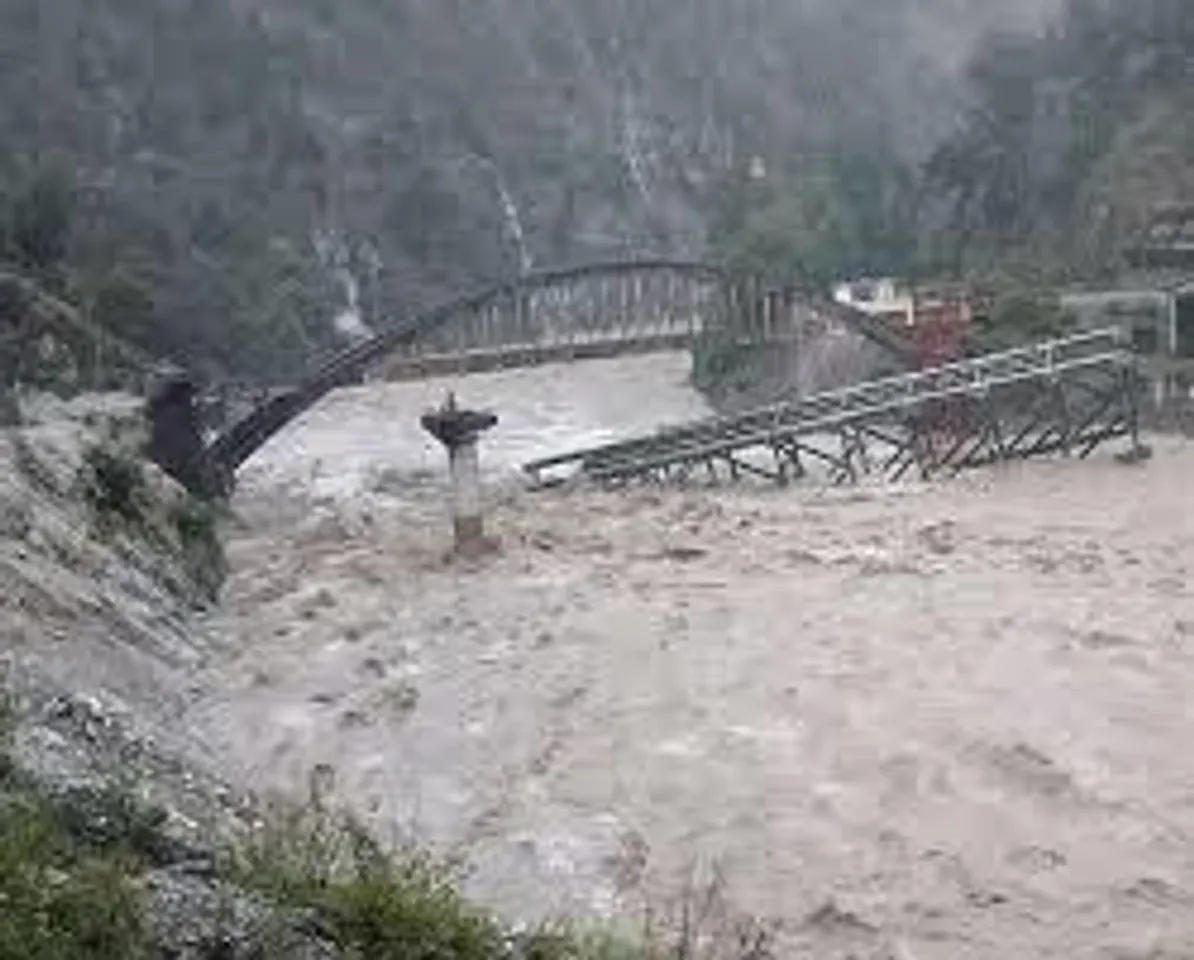 उत्तराखंड में बारिश भूस्खलन से 34 की मौत