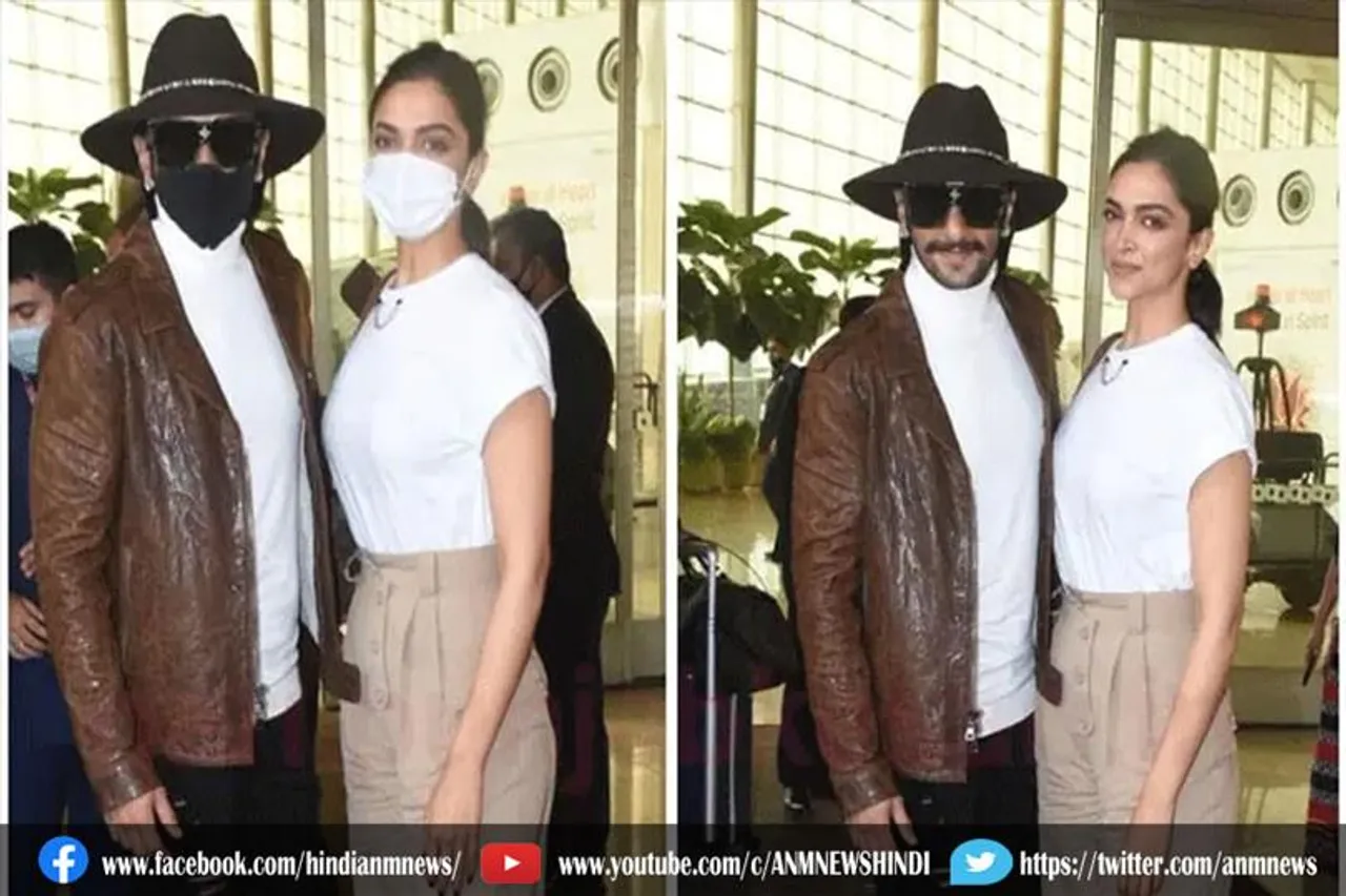 फिल्म '83' के हिट होने के बाद रणवीर सिंह और दीपिका पादुकोण छुट्टियां मनाने निकले