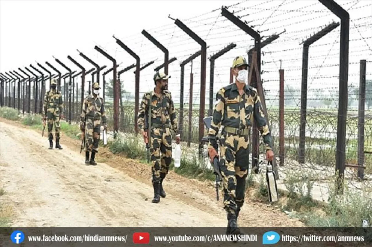 पंजाब सीमा पर संदिग्ध परिस्थितियों में पाकिस्तानी नागरिक गिरफ्तार