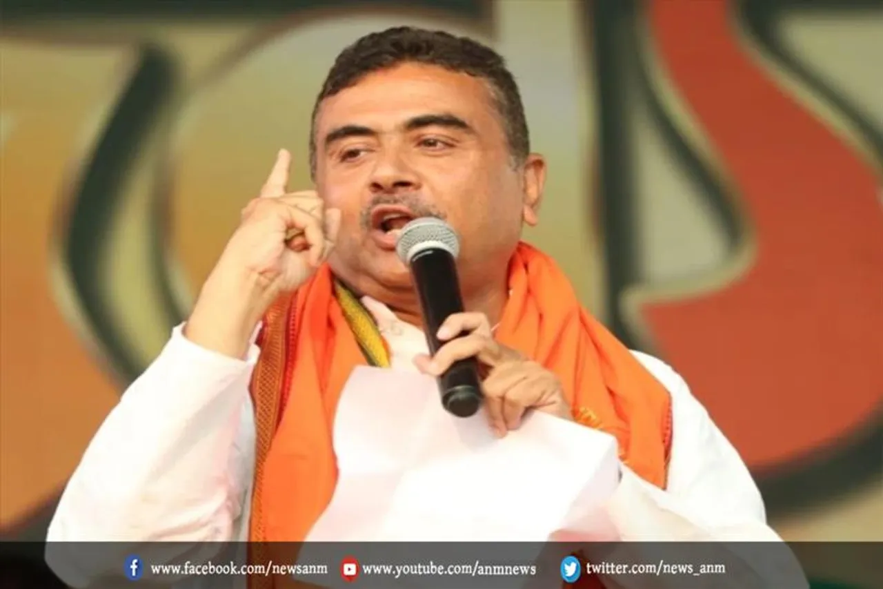 शुभेंदु अधिकारी के बारे में तृणमूल कांग्रेस ने कहा ये बात