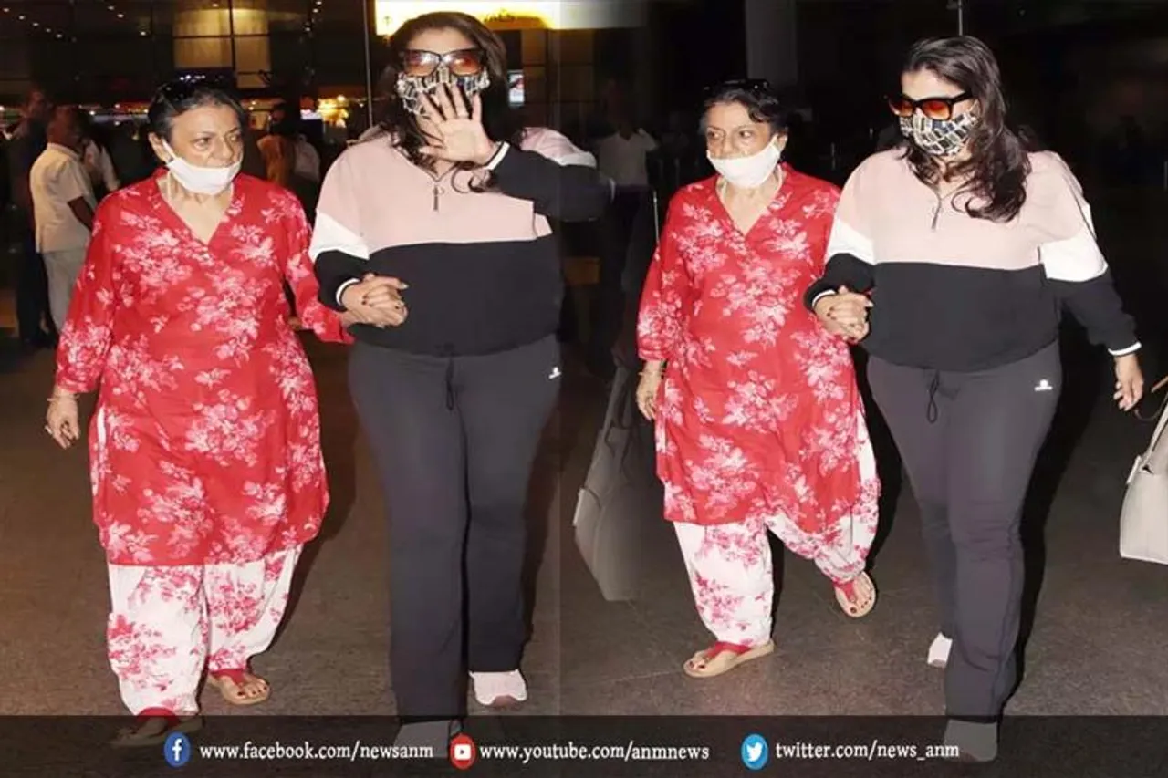 काजोल बन गईं 'बॉडीगार्ड'
