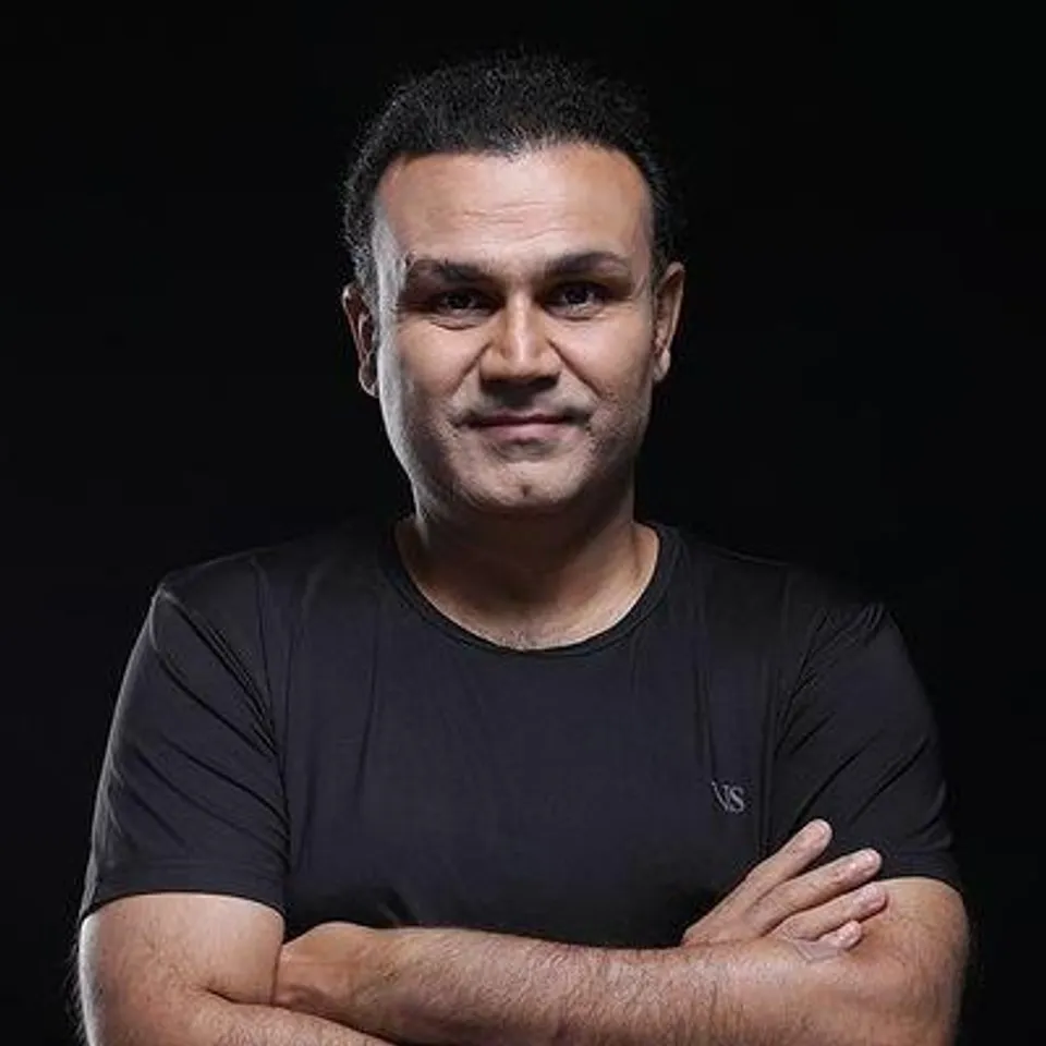 टीवी पर सहवाग हिट