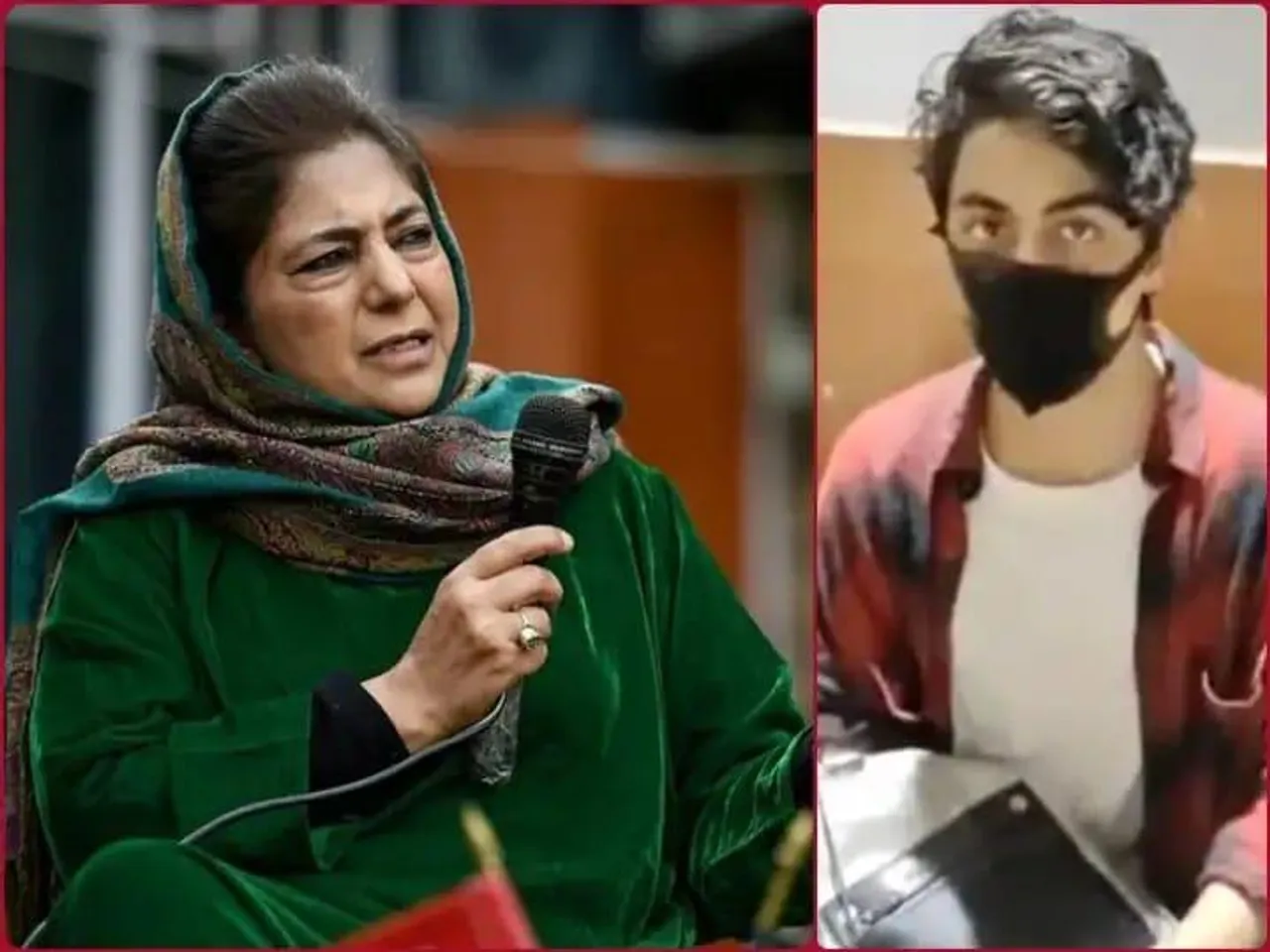 केंद्र पर भड़कीं महबूबा मुफ्ती