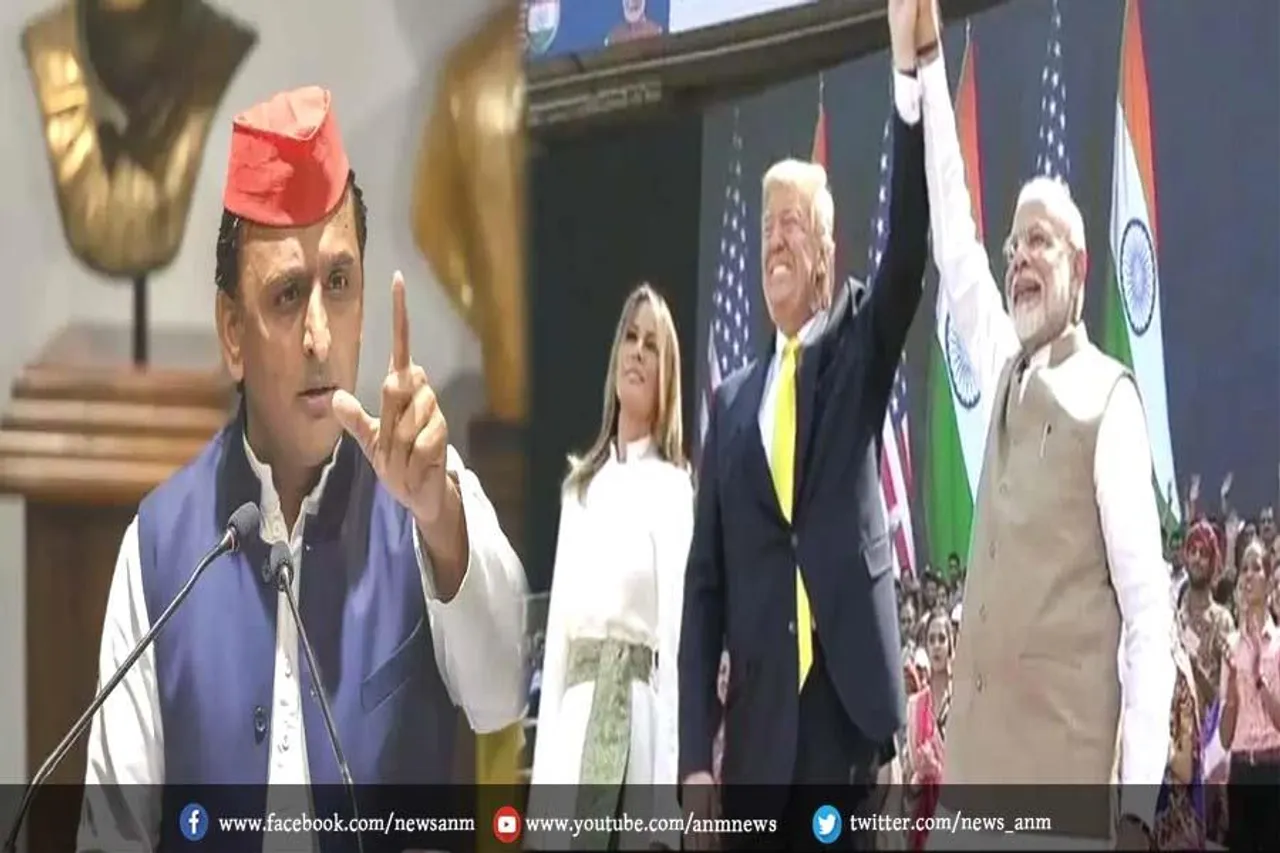 यूपी चुनाव: अखिलेश ने अमेरिका के पूर्व राष्ट्रपति को भी एंट्री करवा दी