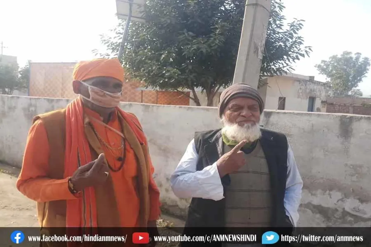 लोकतंत्र की एकता की तस्वीर