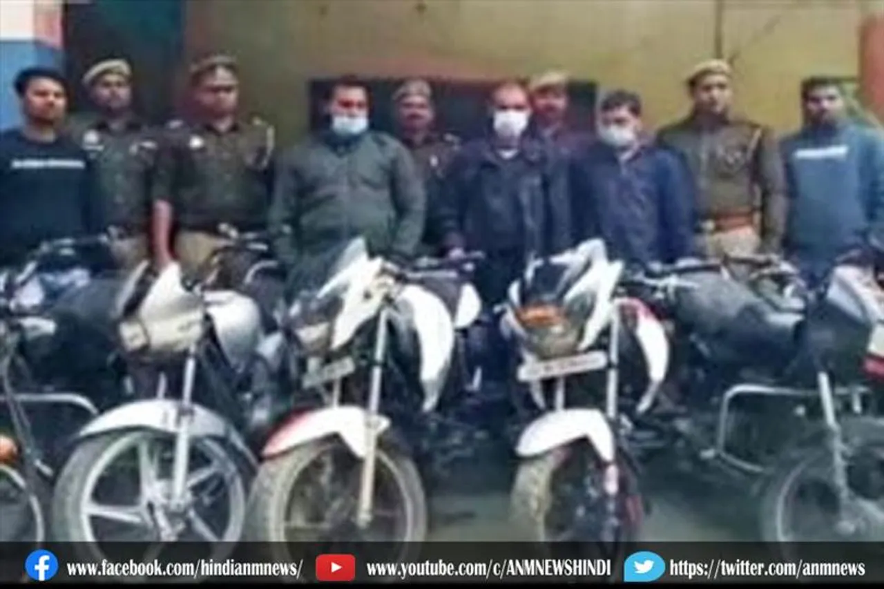 चार स्टंटबाज गिरफ्तार, हार्ले, बीएमडब्ल्यू और लक्जरी बाइक जब्त