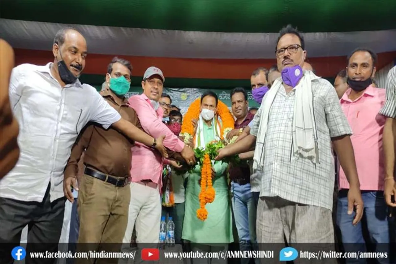 दीदी ने मुझे विधायक बना दिया : हरेराम सिंह