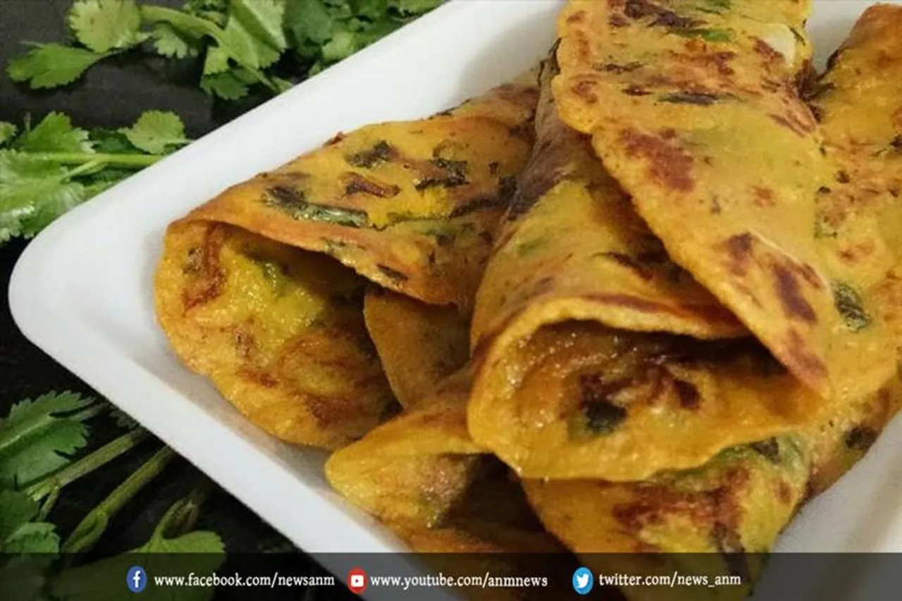 10 मिनट में बनाए वेज आटा चीला