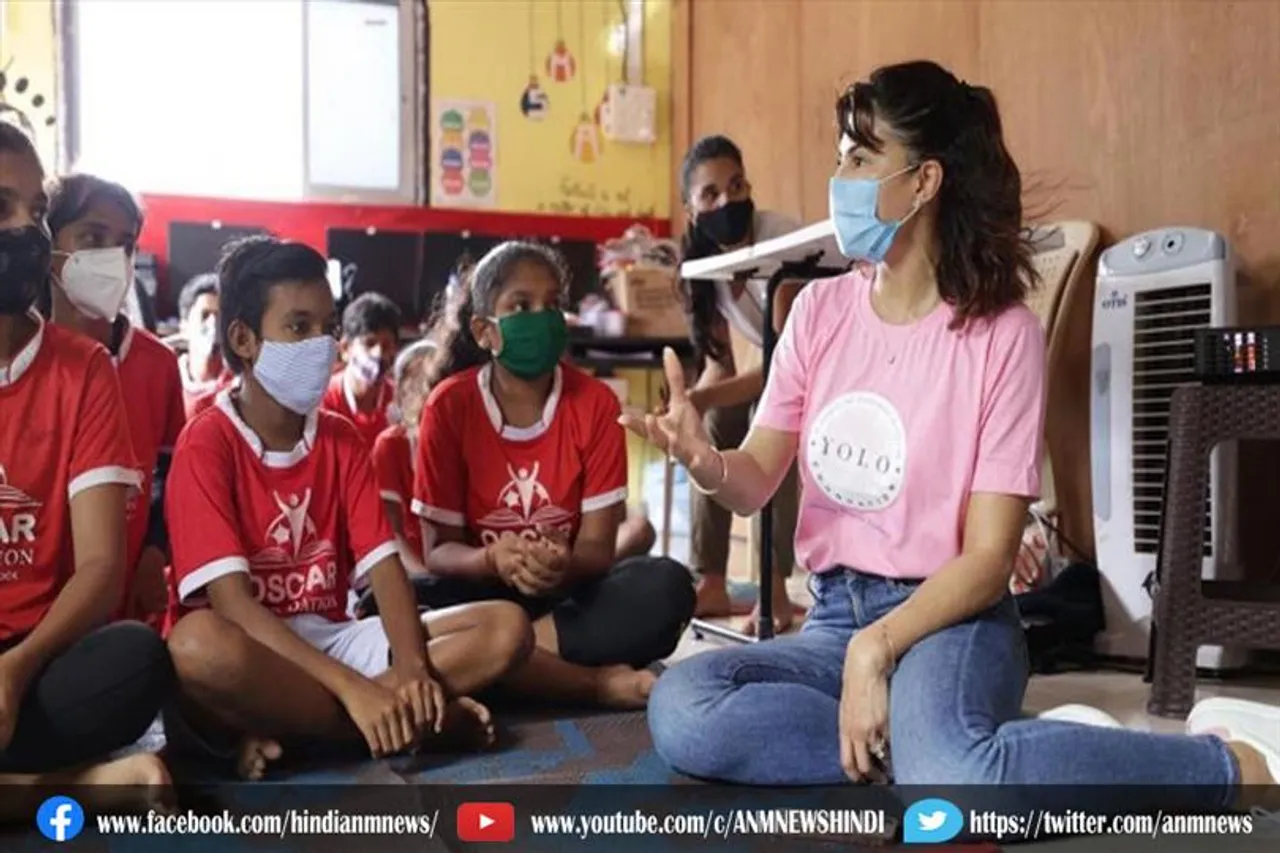 40 लड़कियों के जीवन को बदलेंगी जैकलीन फर्नांडिस