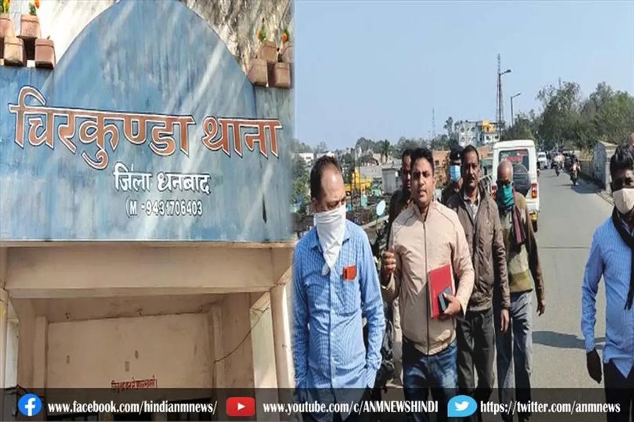 बराकर पुल पर मोटरसाइकिल सवार नकाबपोश ने लूटे 4 लाख 70 हजार