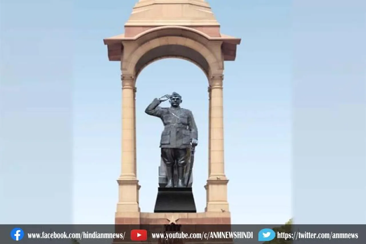 देश के दिल में नेताजी