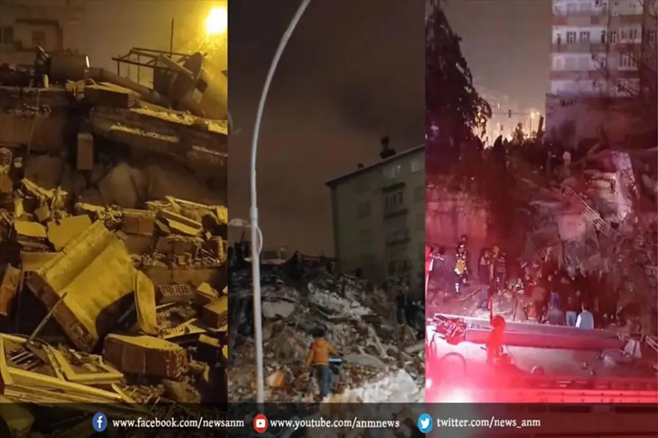 तुर्की में भूकंप के भयानक झटके