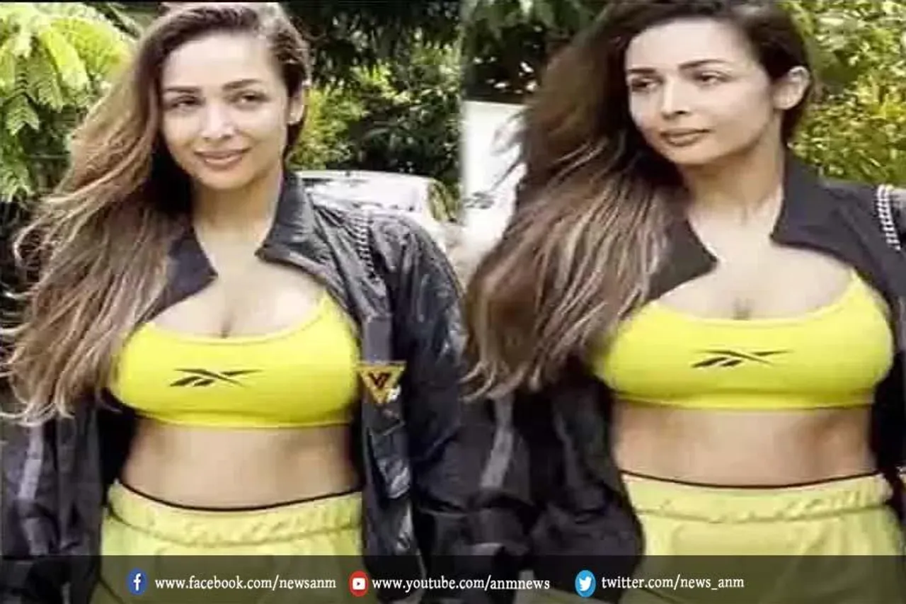 VIDEO : मलाइका अरोड़ा ने बिखेरी हुस्न का जलवा