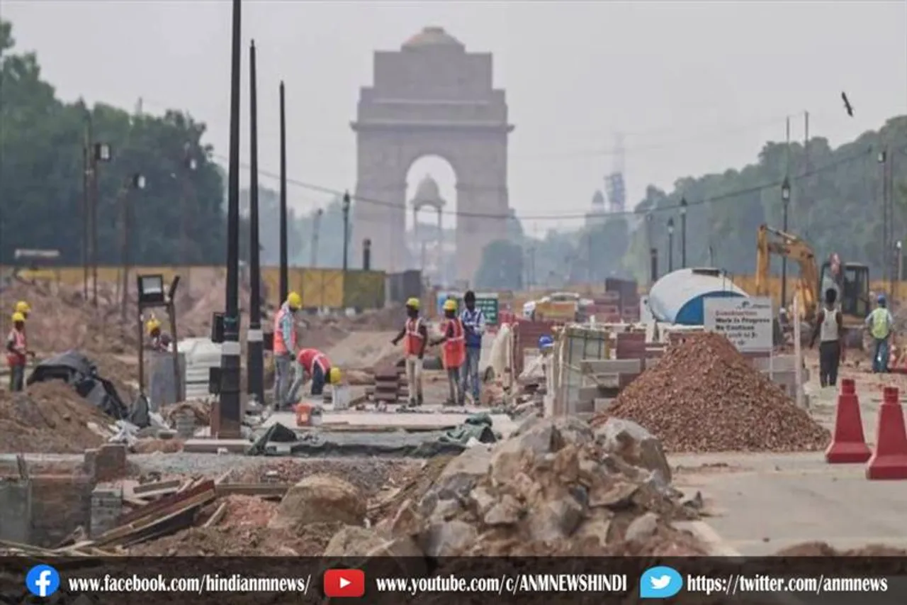 दिल्ली सरकार ने निर्माण कार्य जारी रहने पर सीपीडब्ल्यूडी को भेजे दो नोटिस