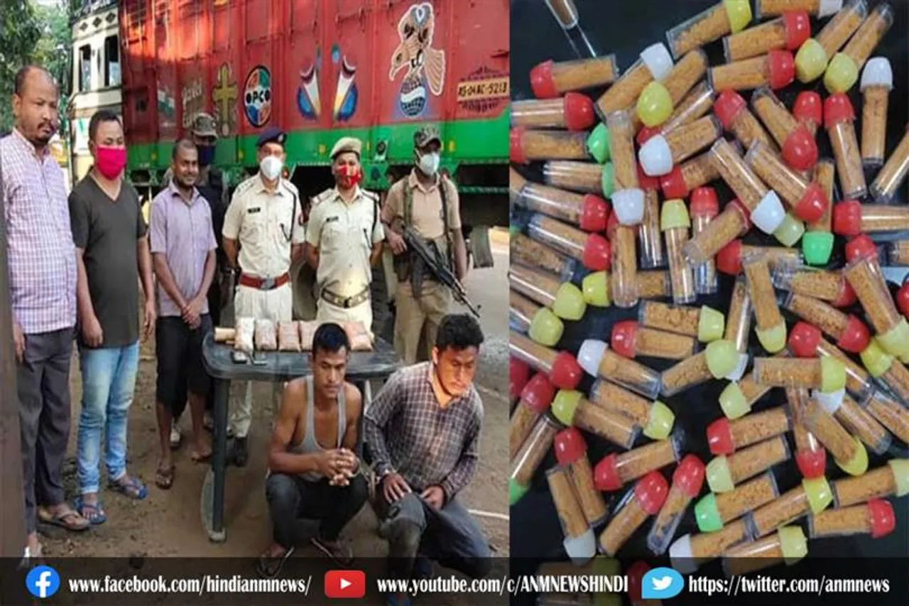 असम के बारपेटा में संदिग्ध दवाओं के साथ छह लोग गिरफ्तार