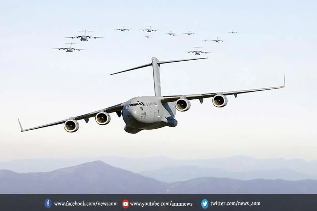 चार आईएएफ सी-17 विमानों ने 798 भारतीयों को निकाला