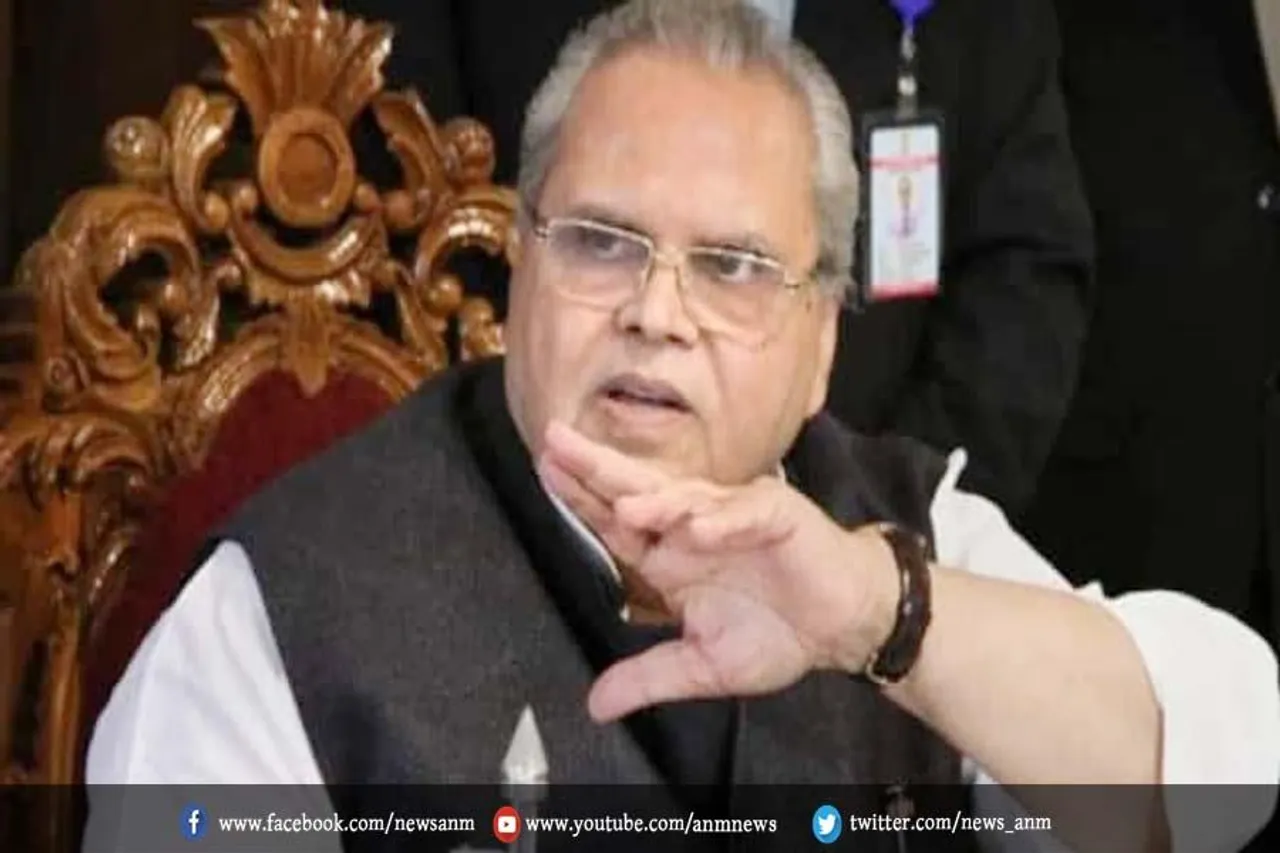 सत्यपाल मलिक का खुलासा