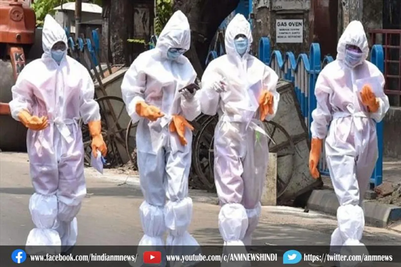 भारत में बीते 24 घंटे में 8488 नए मामले, 249 की मौत