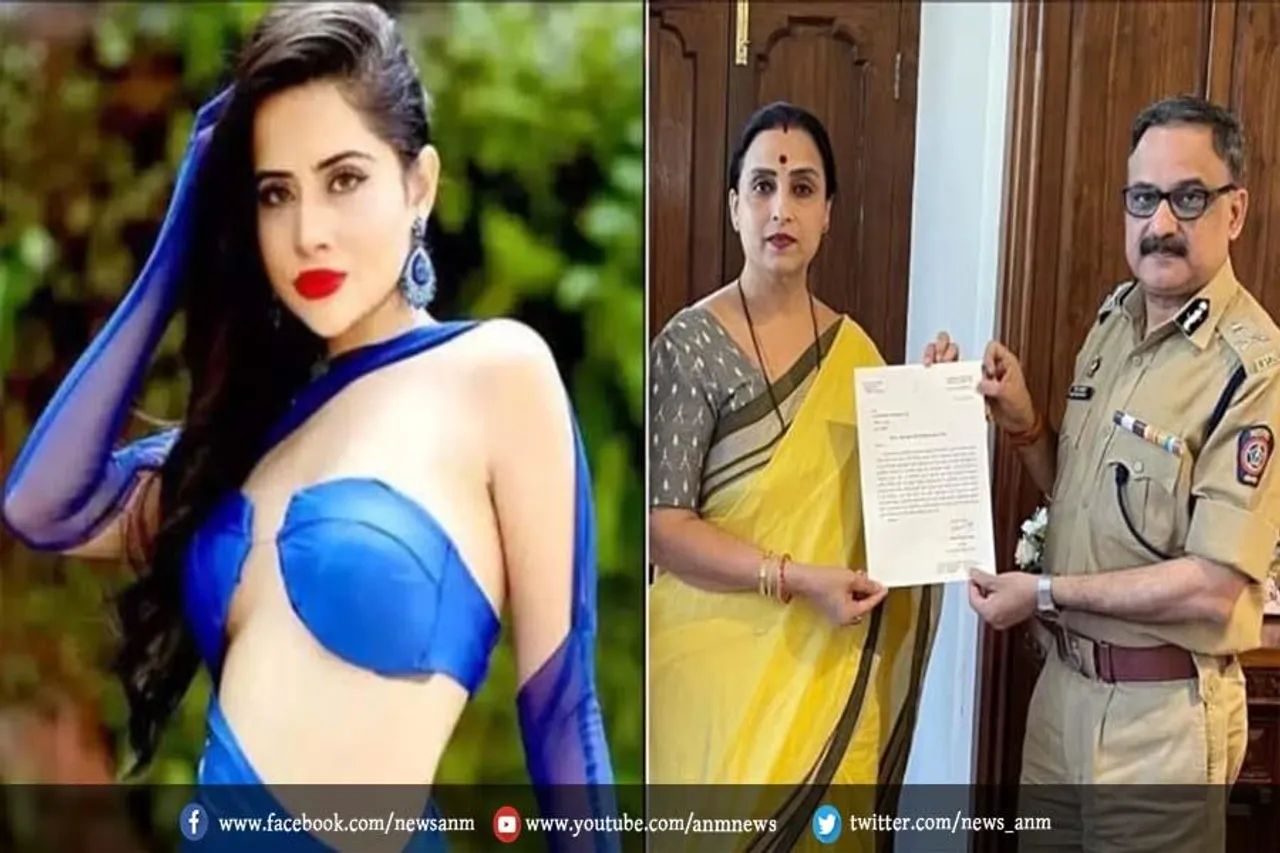 बीजेपी नेता ने उर्फी जावेद के खिलाफ कराई शिकायत