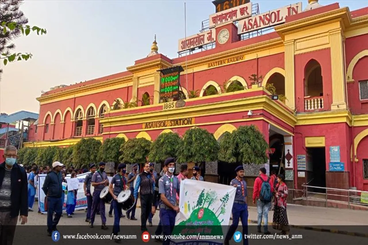आसनसोल मंडल द्वारा ऊर्जा संरक्षण दिवस मनाया गया