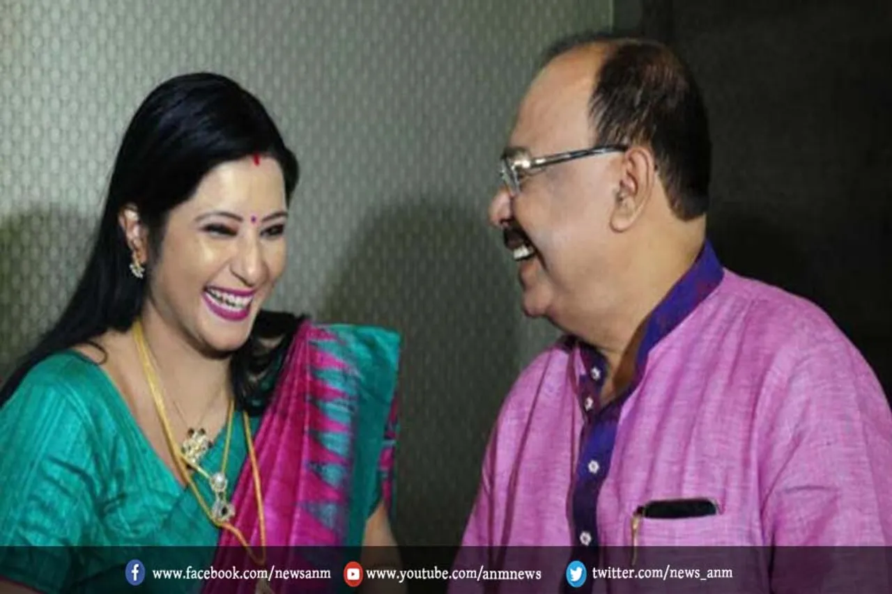 बैशाखी ने फेसबुक पर पोस्ट किया शोवन का नाम