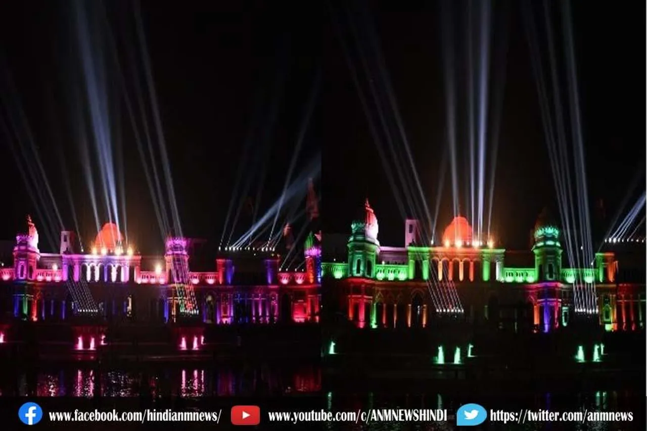 दिवाली पर इस तरह जगमगाता दिखेगा सरयू घाट