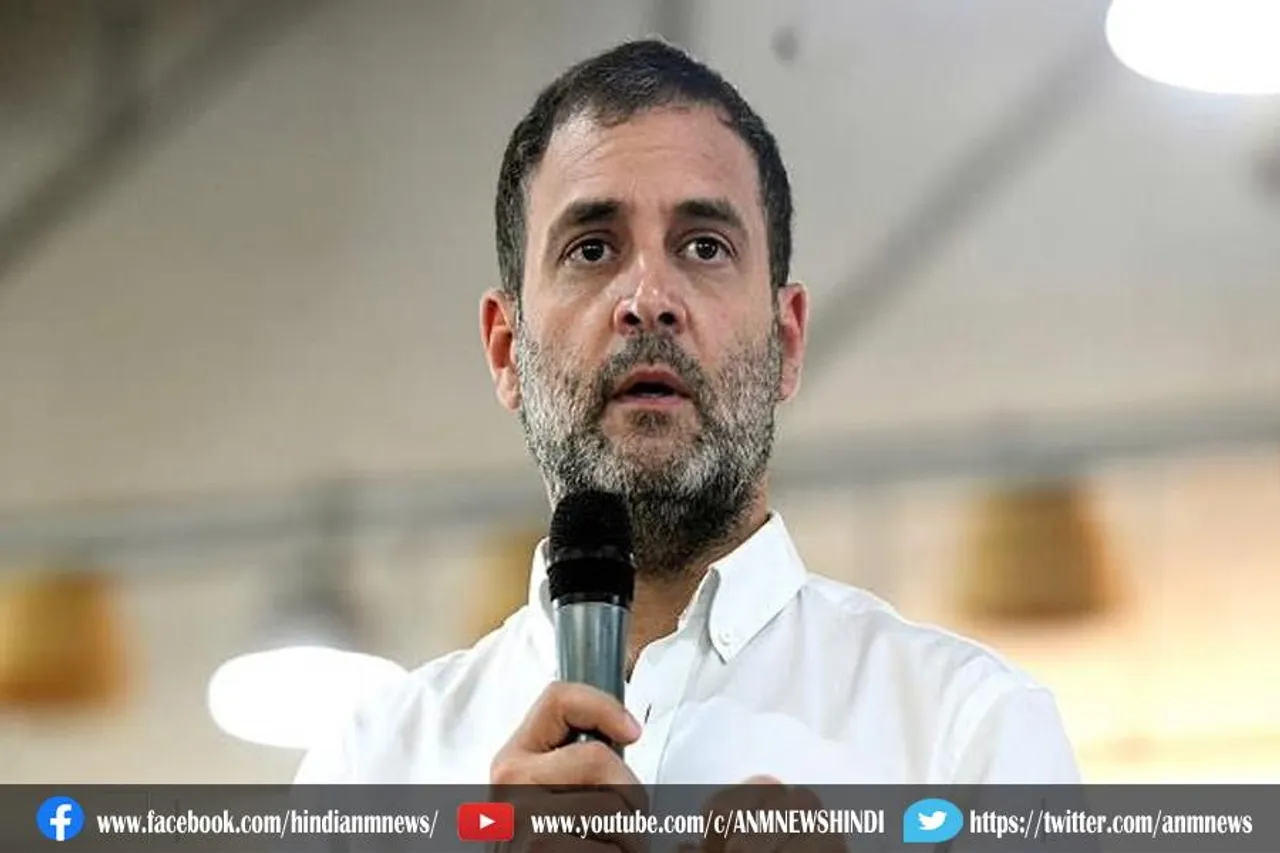 राहुल गांधी के हैंडल के खिलाफ कार्रवाई की मांग